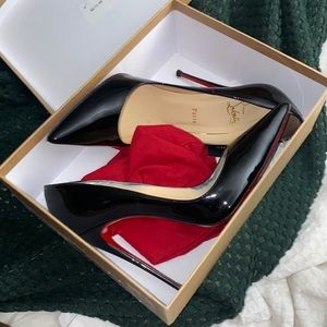 Christian Louboutin So Kate Nude pumps Size 41.5